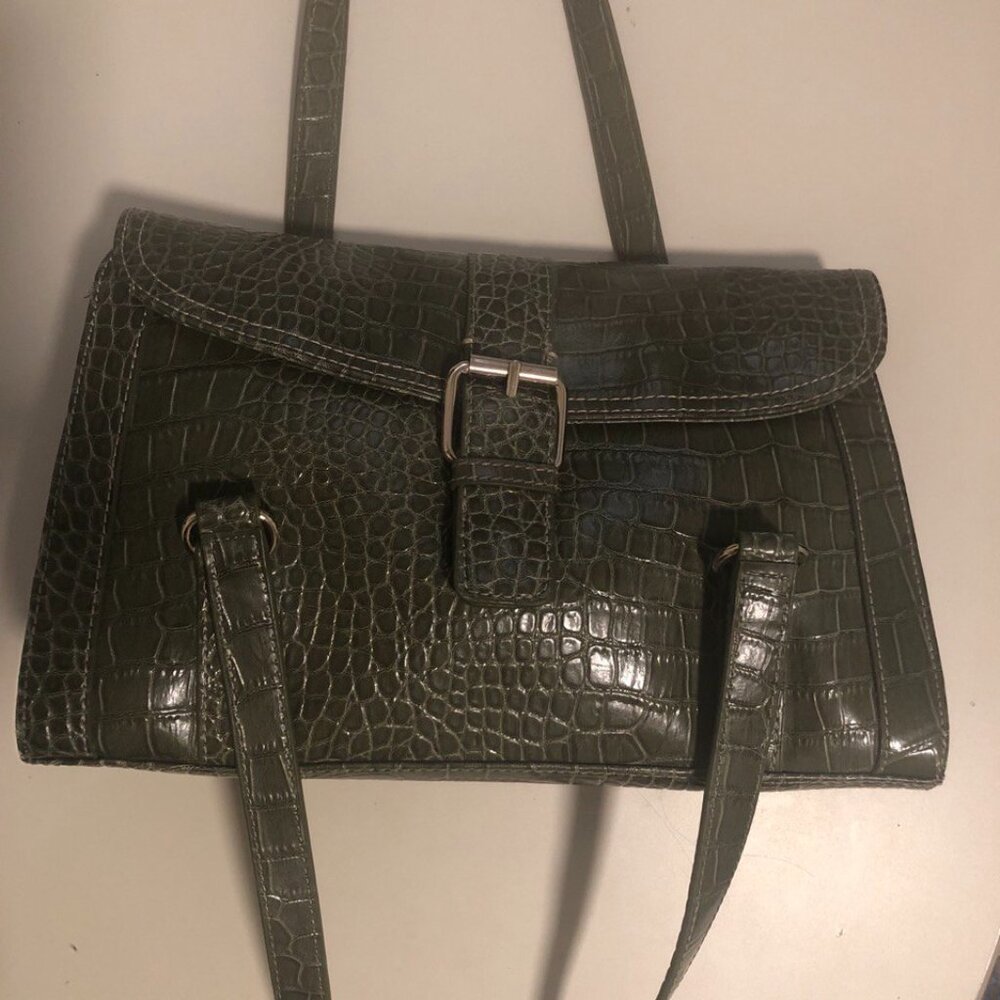 Olive Liz Claiborne purse